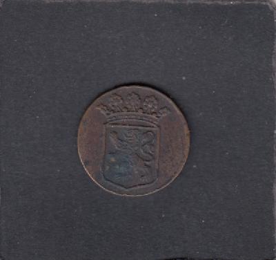 Beschrijving: Duit V.O.C. Holland S97
